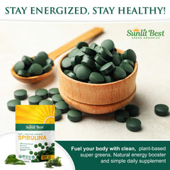 Sunlit Best Green Organics packaging design emphasizing clean nutrient formula