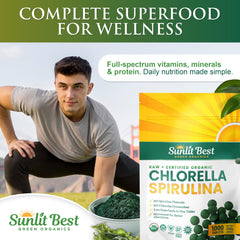 Sunlit Best Green Organics Taiwan sun-grown origin imagery emphasizes purity