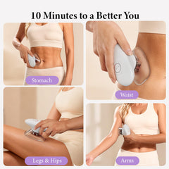 SUNLUXY face mode for gentle tightening of facial skin without suction