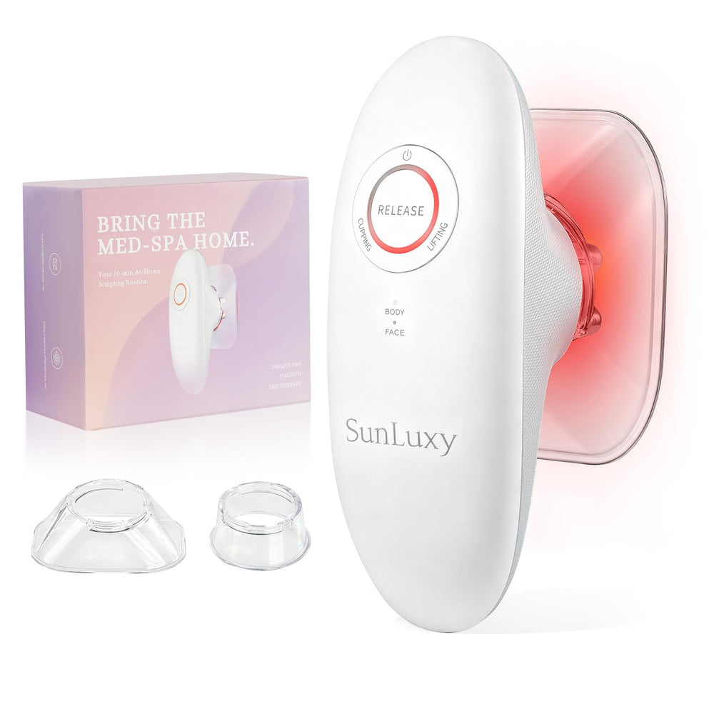 SUNLUXY Body Sculpting Machine front view for skin tightening and contouring