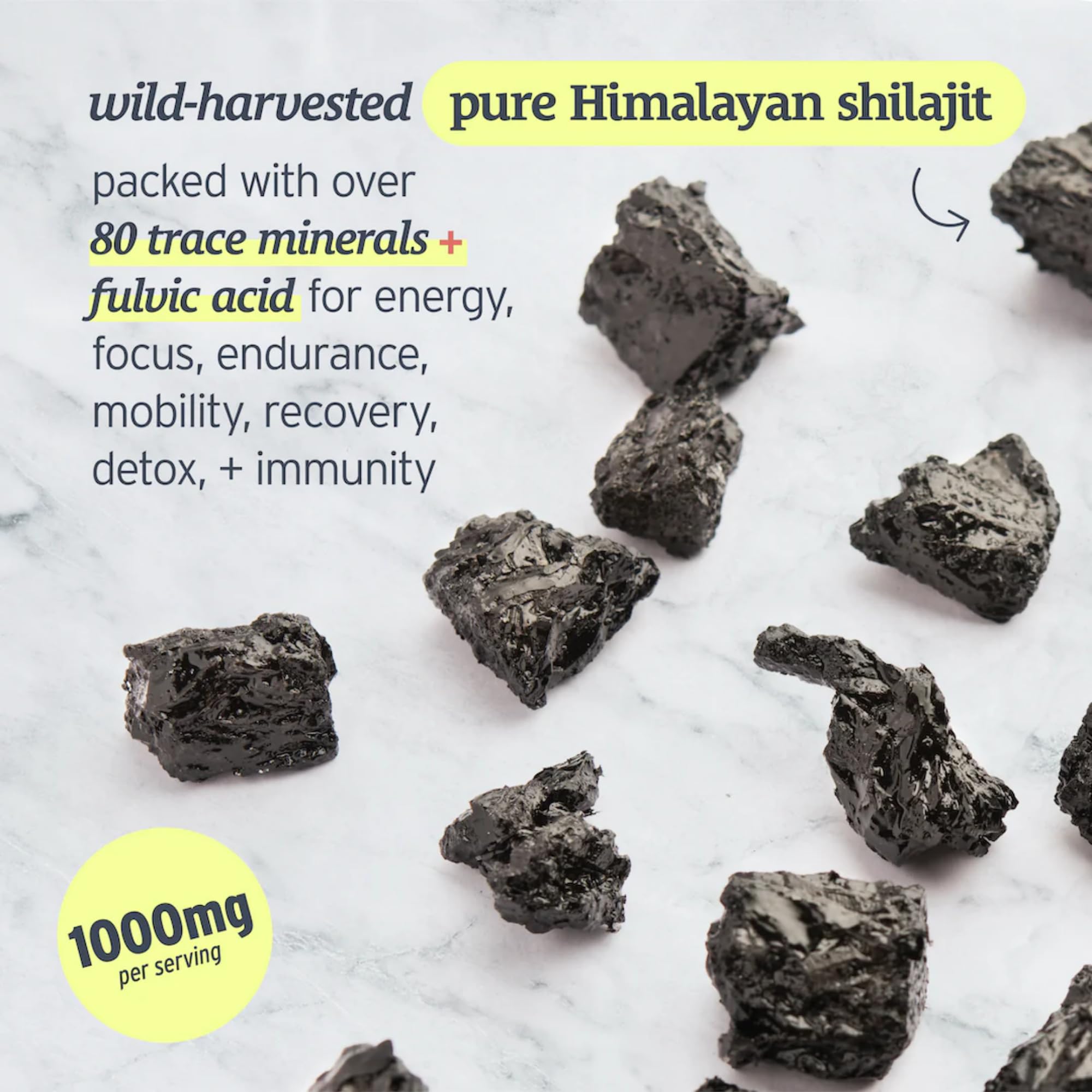 SunMed Peak Vitality label close-up emphasizing all-natural vegan ingredients
