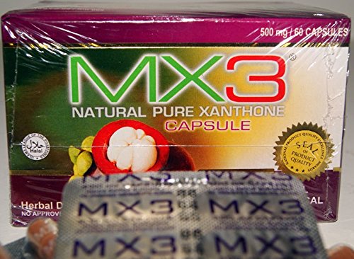SUNMIEN Mx3 Mangosteen Capsule bottle supports everyday vitality and easy daily use