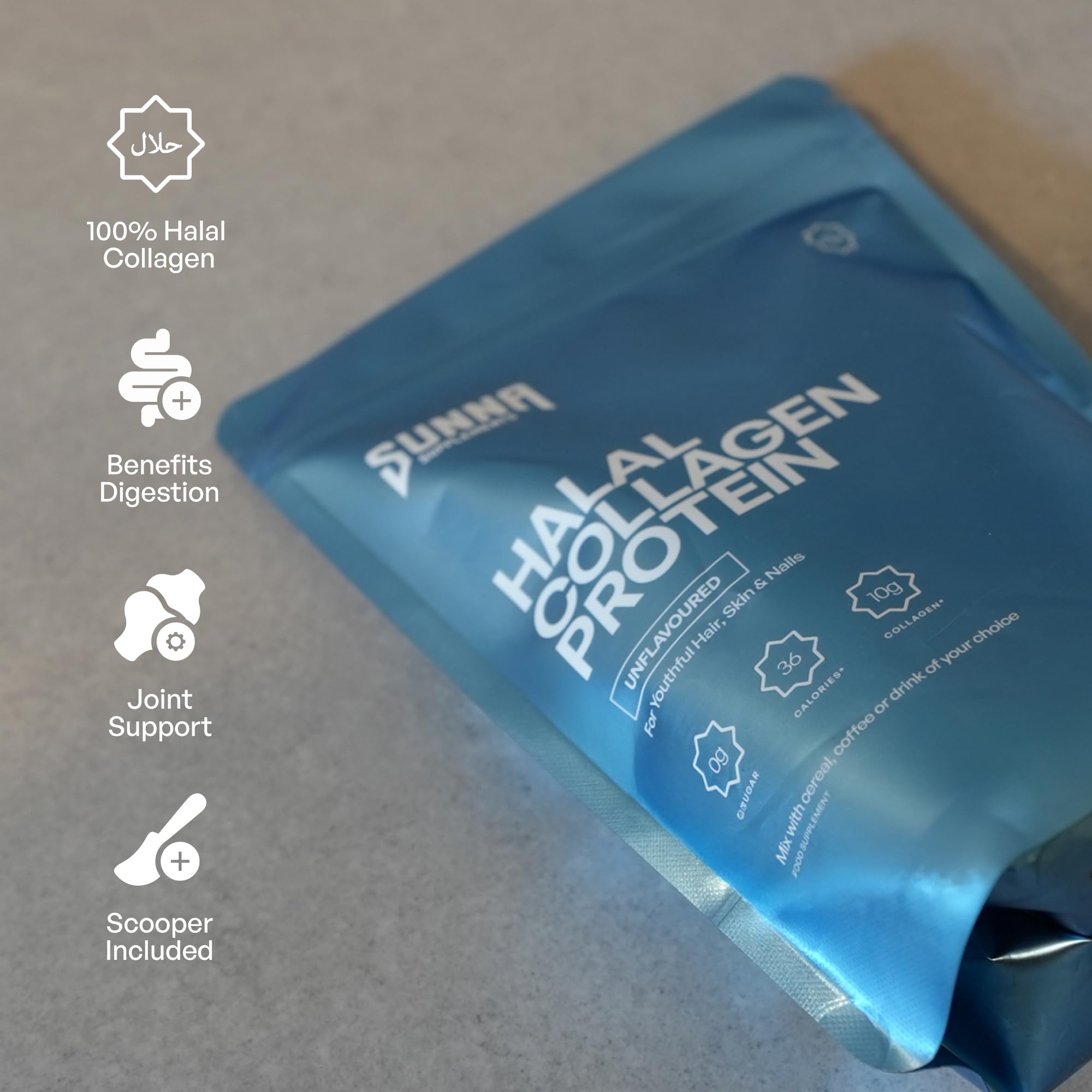 Halal-certified logo on packaging signifying trusted standards