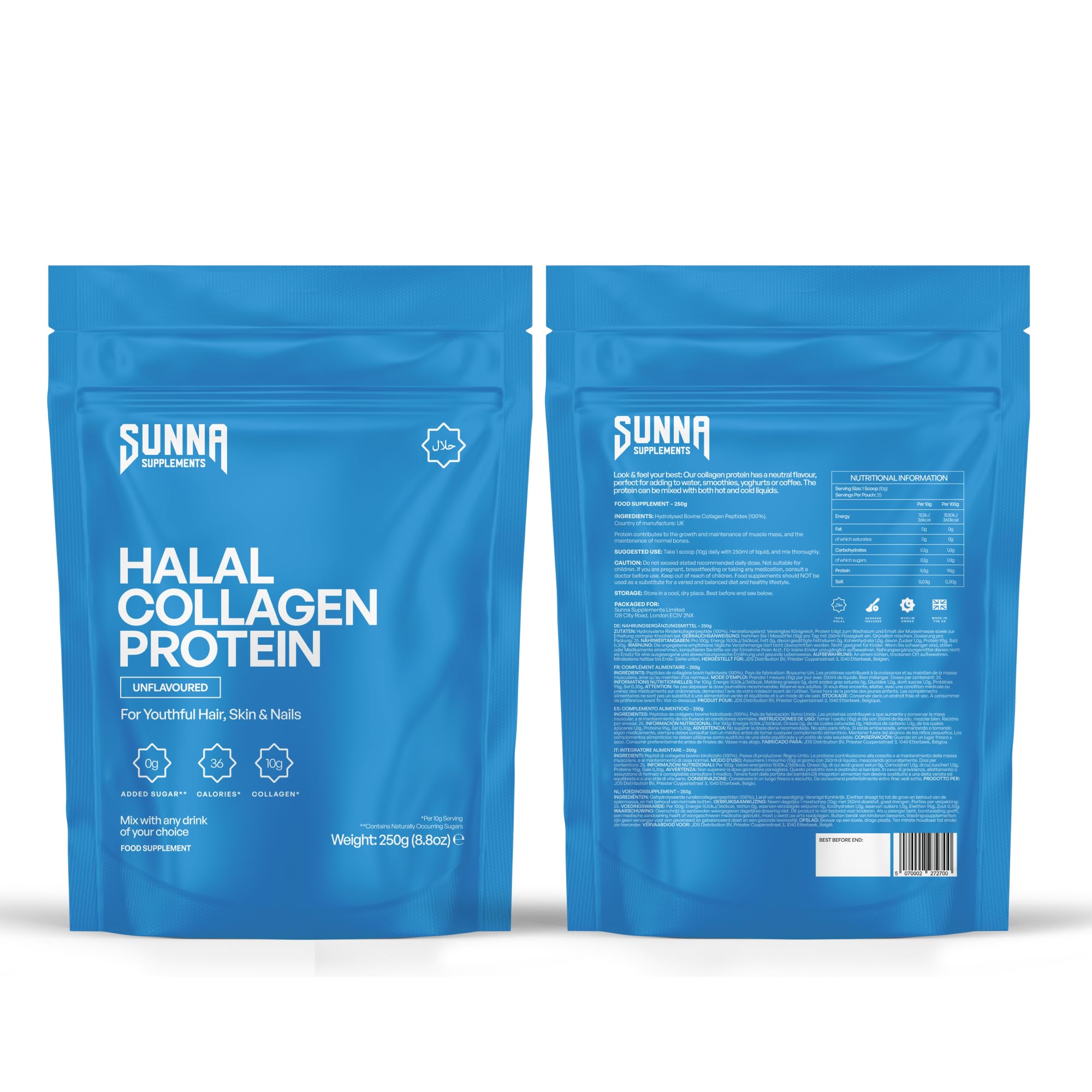 UK manufacturing label on packaging signaling quality and purity