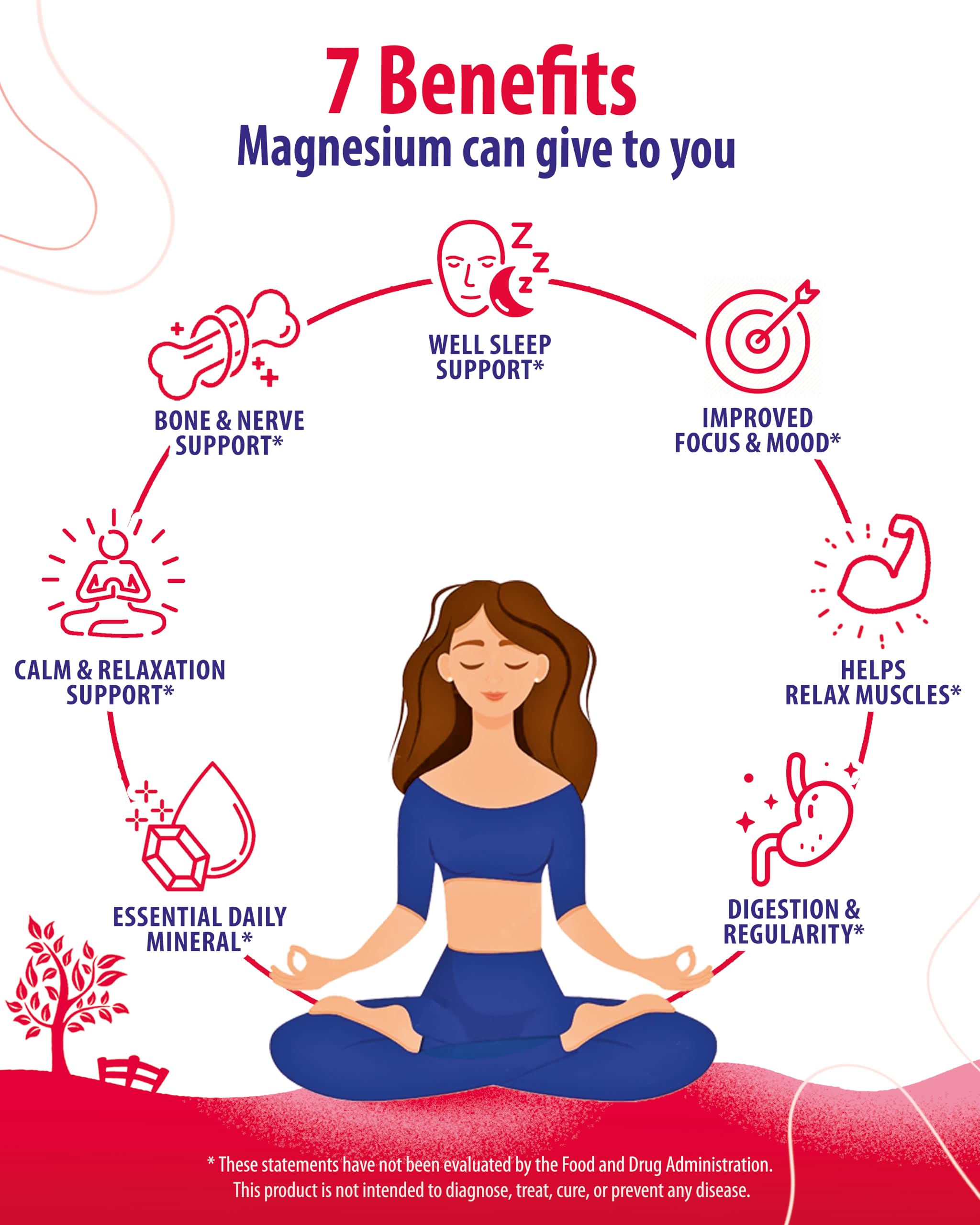 Sunny Sam calm magnesium chews with natural citrate for balanced mood.