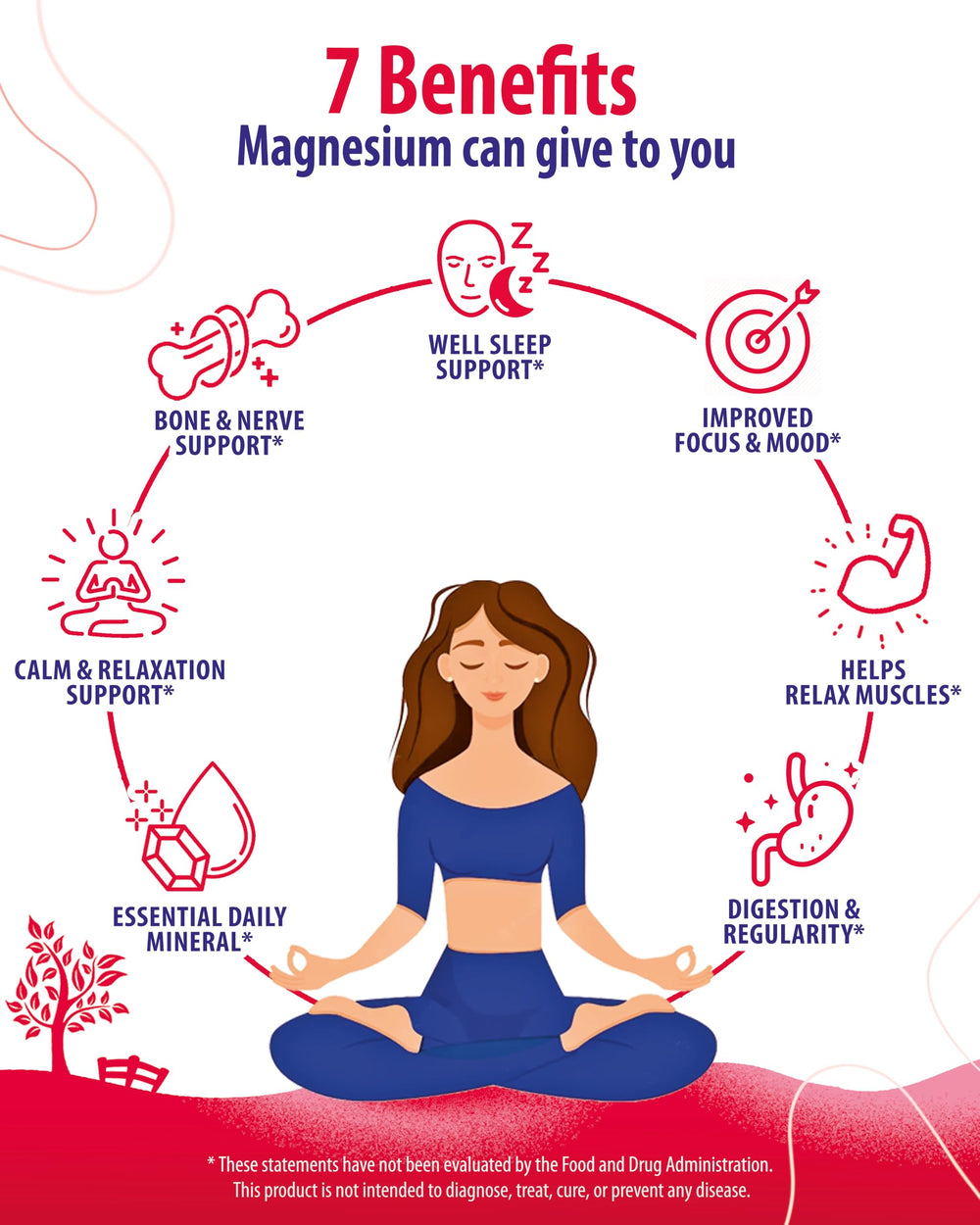 Sunny Sam calm magnesium chews with natural citrate for balanced mood.