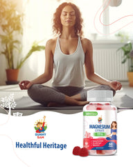 Sunny Sam magnesium citrate chews supporting daily energy and relaxation.