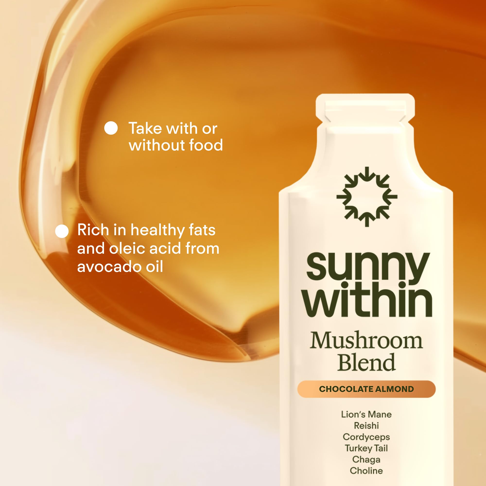 Sunny Within fruiting body mushrooms communicates real potency from quality sources.