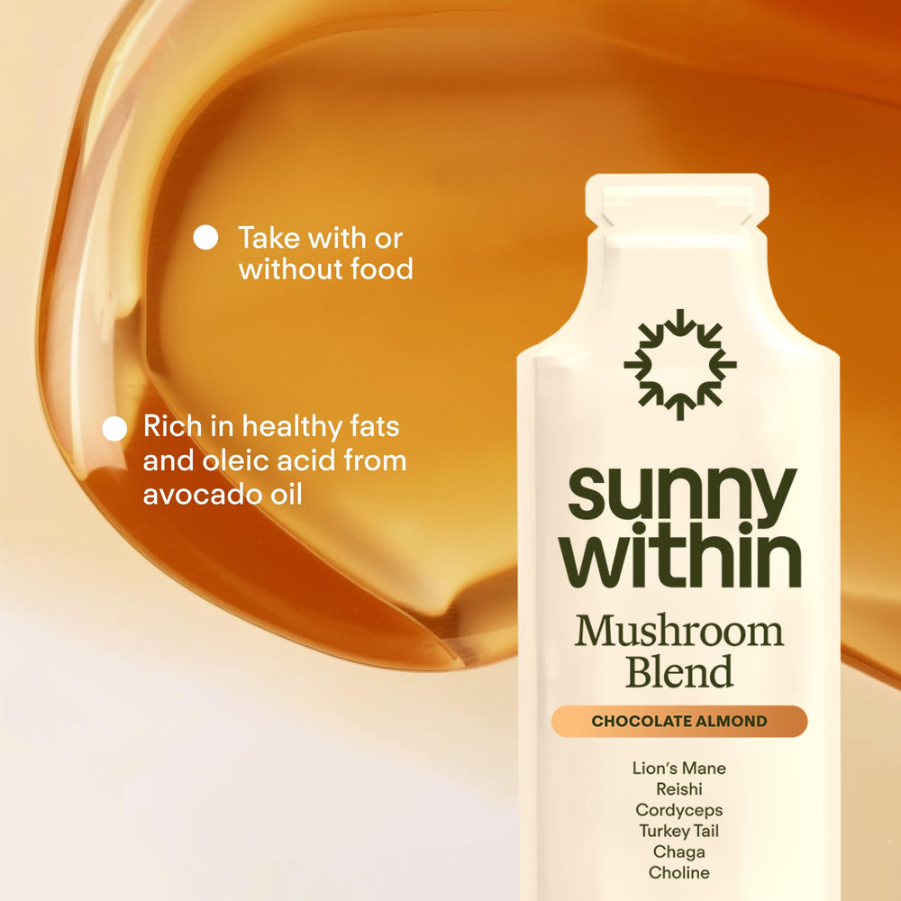 Sunny Within fruiting body mushrooms communicates real potency from quality sources.