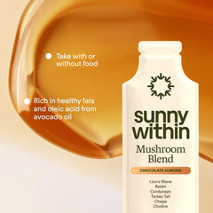 Sunny Within fruiting body mushrooms communicates real potency from quality sources.