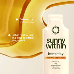 Sunny Within Immunity with liposomal delivery for potentially better absorption.