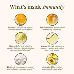 Sunny Within Immunity pineapple passion fruit flavor makes daily dosing enjoyable.