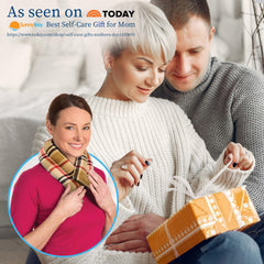 SunnyBay 26x5 inch pack size fits neck and shoulders comfortably.