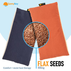 SunnyBay shoulder wrap being worn for targeted relief