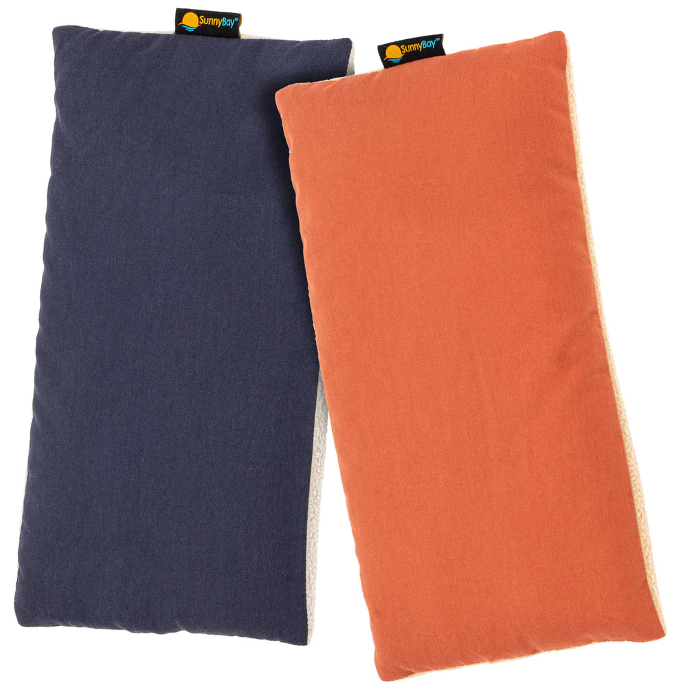 SunnyBay small microwave heating pad neck-shoulder close-up for moist heat relief