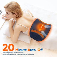 Sunruf heat settings LED control shows easy temperature choices.
