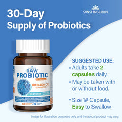 Gluten- and dairy-free probiotic formula for sensitive diets