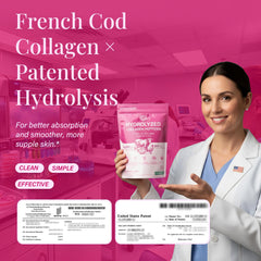 Sunshine & Rain unflavored-collagen-mix blends into coffee and smoothies.