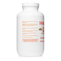 Sunshine Valley Super Inositol Powder mixed in water for quick integration.