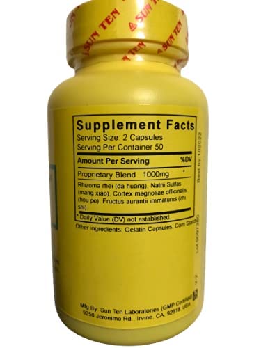 Sun Ten hou po magnolia bark close-up suggests balanced daily use