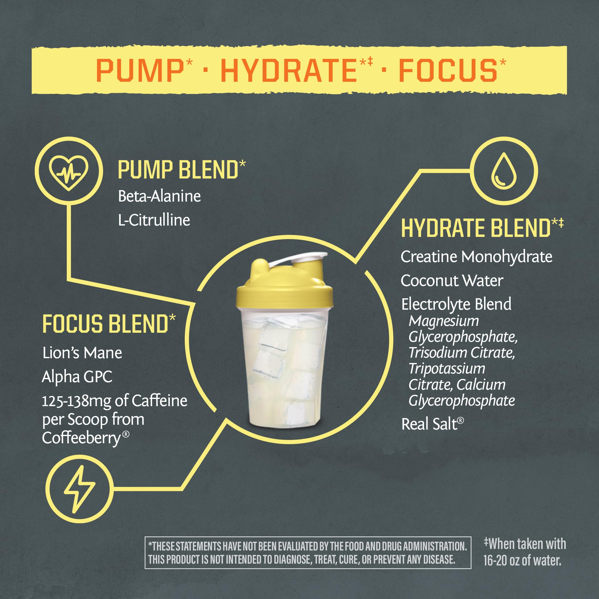 Sunwarrior Active Pre Workout endurance support during cardio or circuits