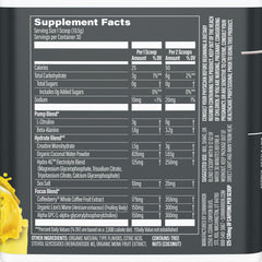 Sunwarrior Active Pre Workout hydration with electrolytes for long sessions