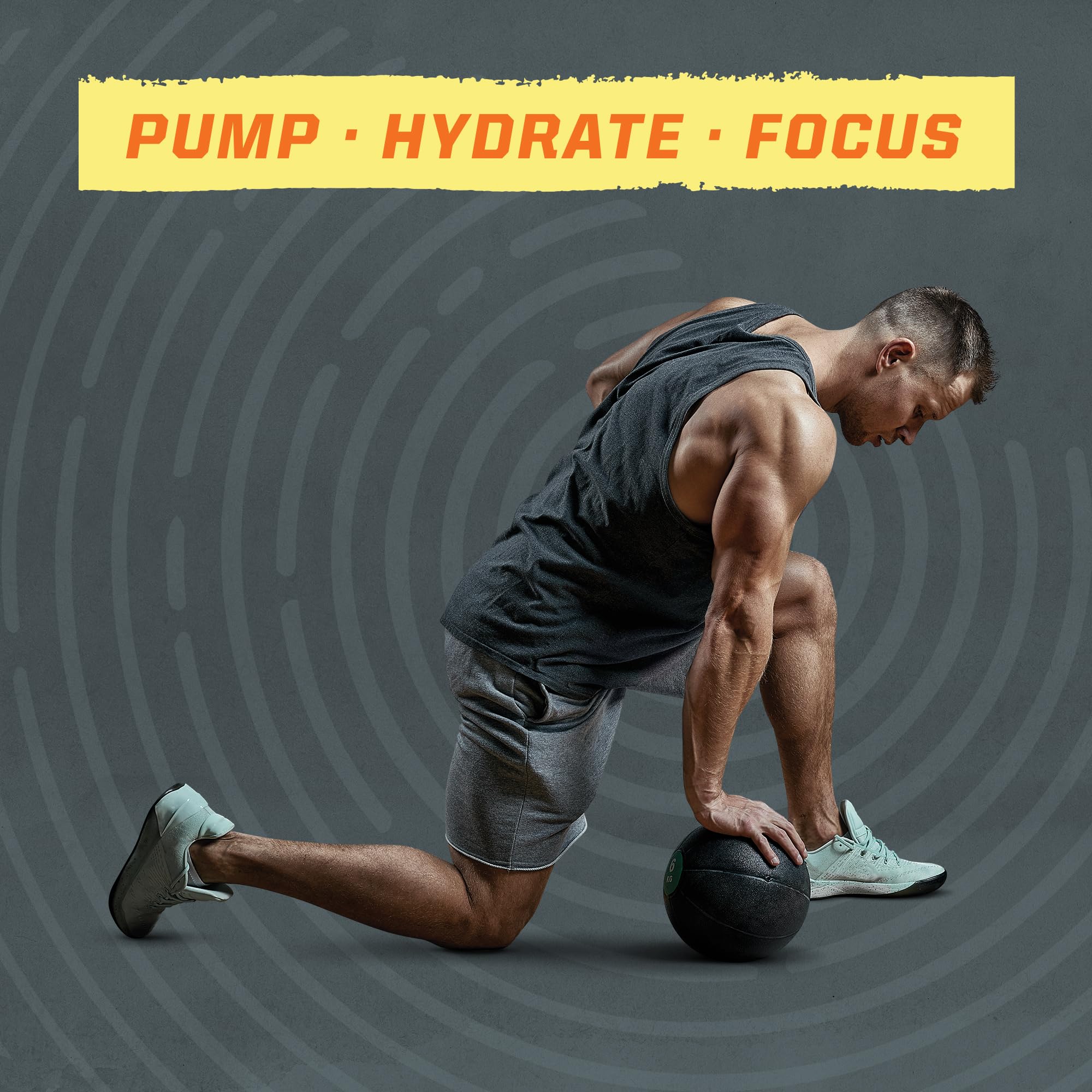 Sunwarrior Active Pre Workout yuzu mango glass showing refreshing flavor