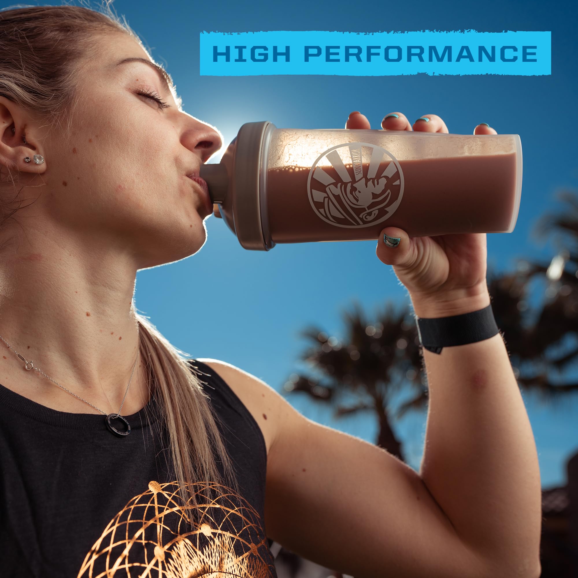 Sunwarrior Athlete-use imagery suggests versatile protein for training days.