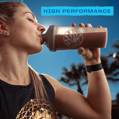 Sunwarrior Athlete-use imagery suggests versatile protein for training days.