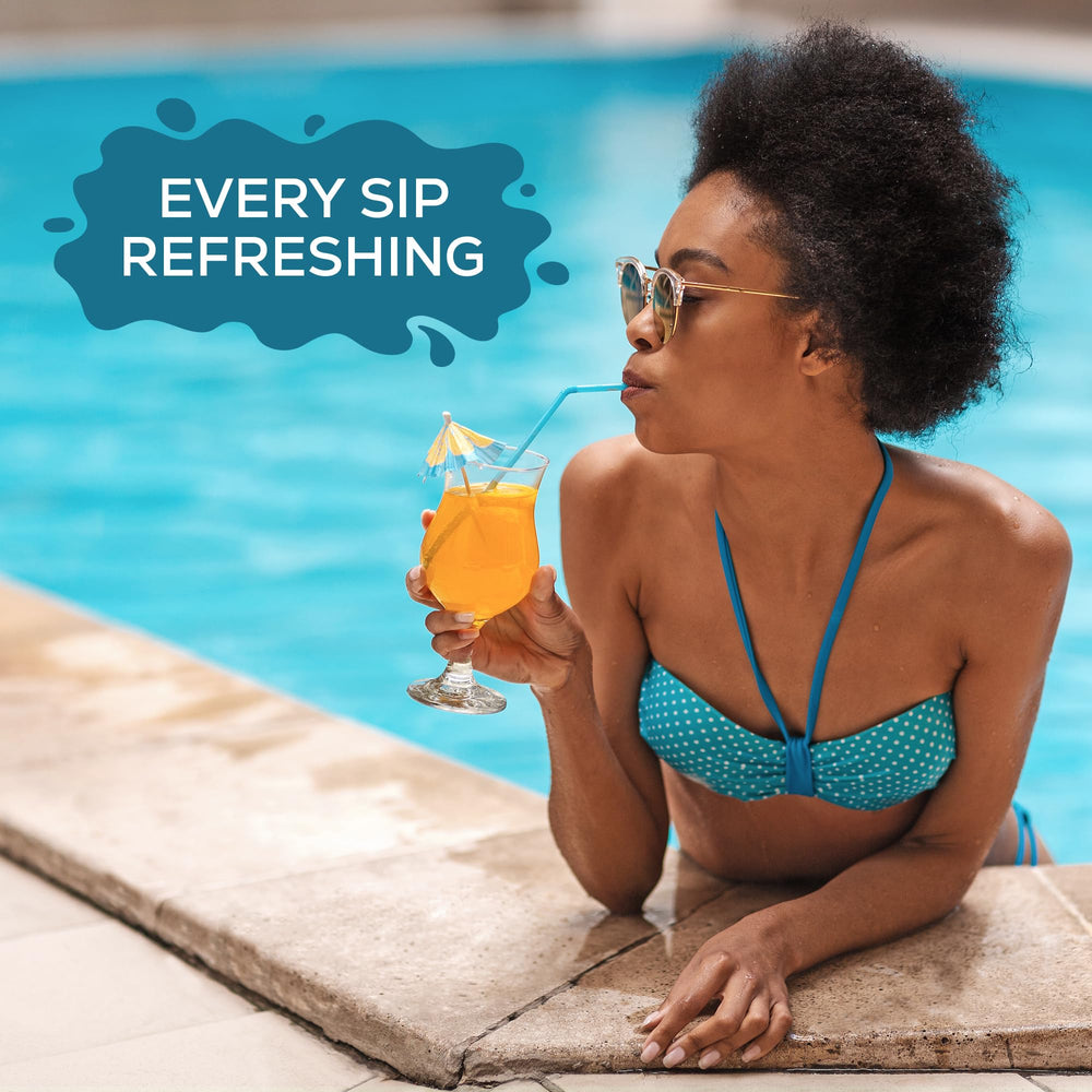 Refreshing peach mango drink prepared with Sunwarrior Clear Protein powder