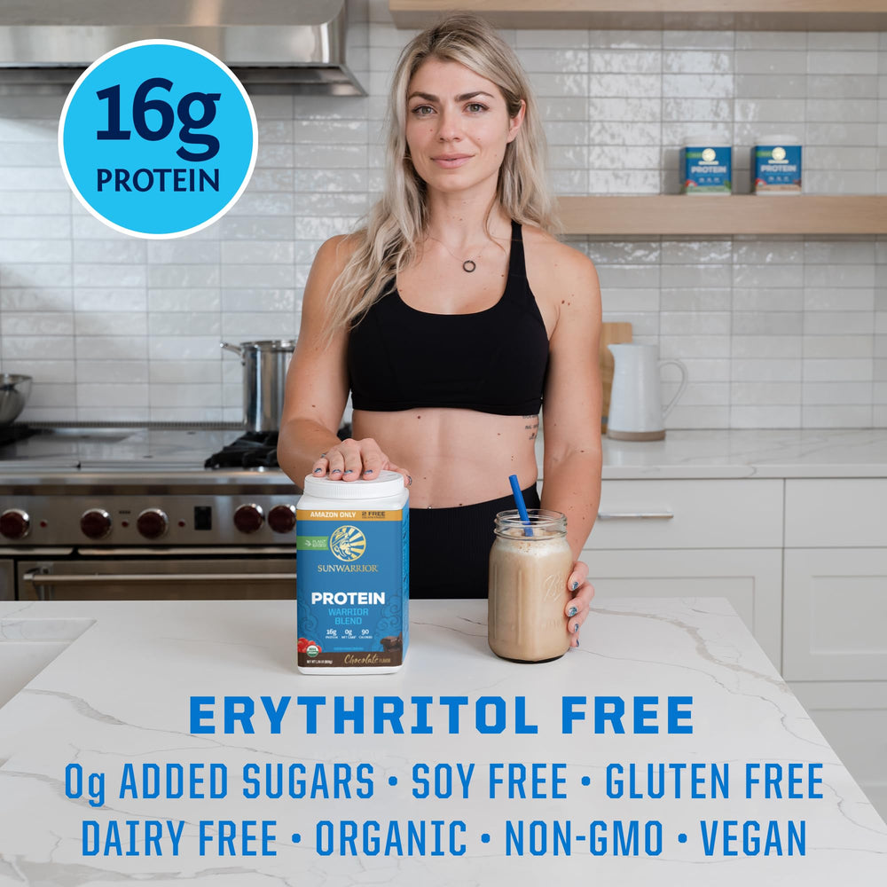 Sunwarrior Coconut MCTs in the blend offer energy-friendly fats for endurance.