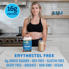 Sunwarrior Coconut MCTs in the blend offer energy-friendly fats for endurance.