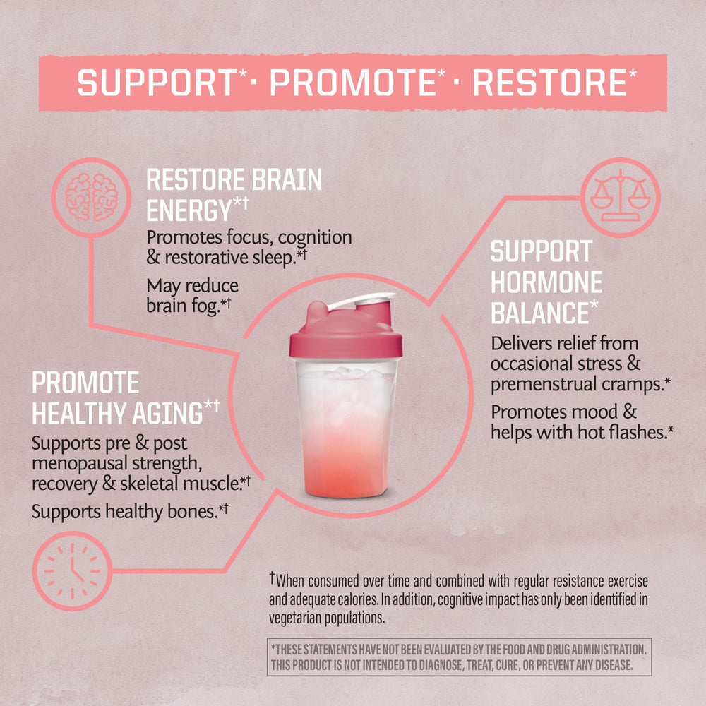Sunwarrior Creatine for Women scoop in hand demonstrates precise serving for consistent workouts
