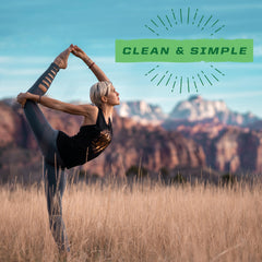 Nutrition label on Sunwarrior Vanilla shows organic, dairy-free protein options.