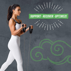 Sunwarrior Organic Plant-Based Protein Powder with probiotic enzymes, easy digestion for active days.
