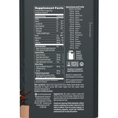 Sunwarrior protein bottle pour showing quick mix for post-workout recovery.