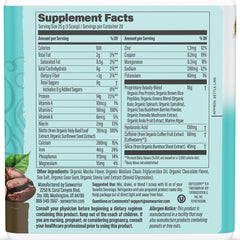 Sunwarrior vegan collagen powder scoop for easy daily measuring in beverages