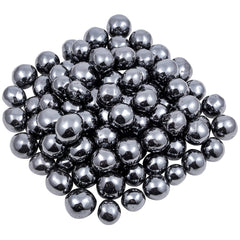 SUNYIK hematite tumbled stones bulk in a pile, ideal for crafts and meditation.