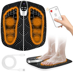 SUOIDOD EMS Foot Stimulator HK701A front view for portable pain relief