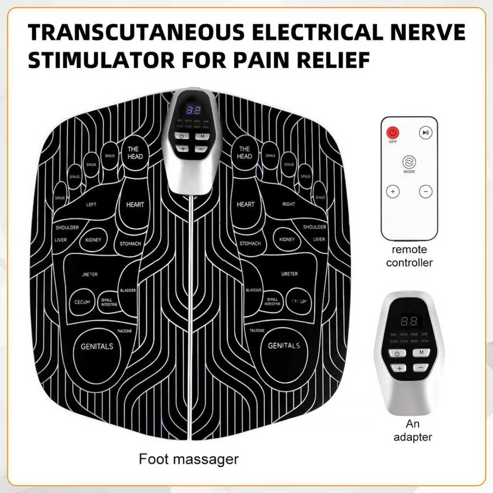 SUOIDOD EMS Foot Stimulator HK701A massage action for soothing tense muscles
