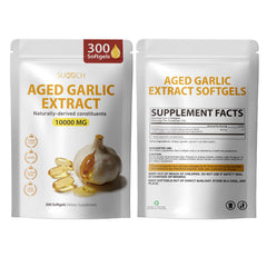 SUOOCH product label close-up notes non-GMO and natural ingredients