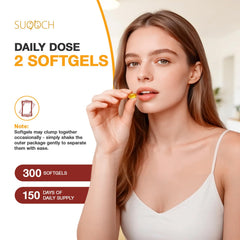 SUOOCH packaging shot emphasizing shelf-stable, cool storage