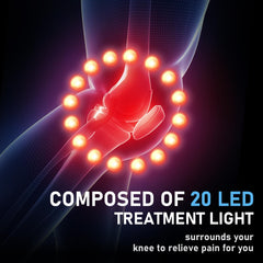 Supband massager features an LED touchscreen for easy on-the-go control.