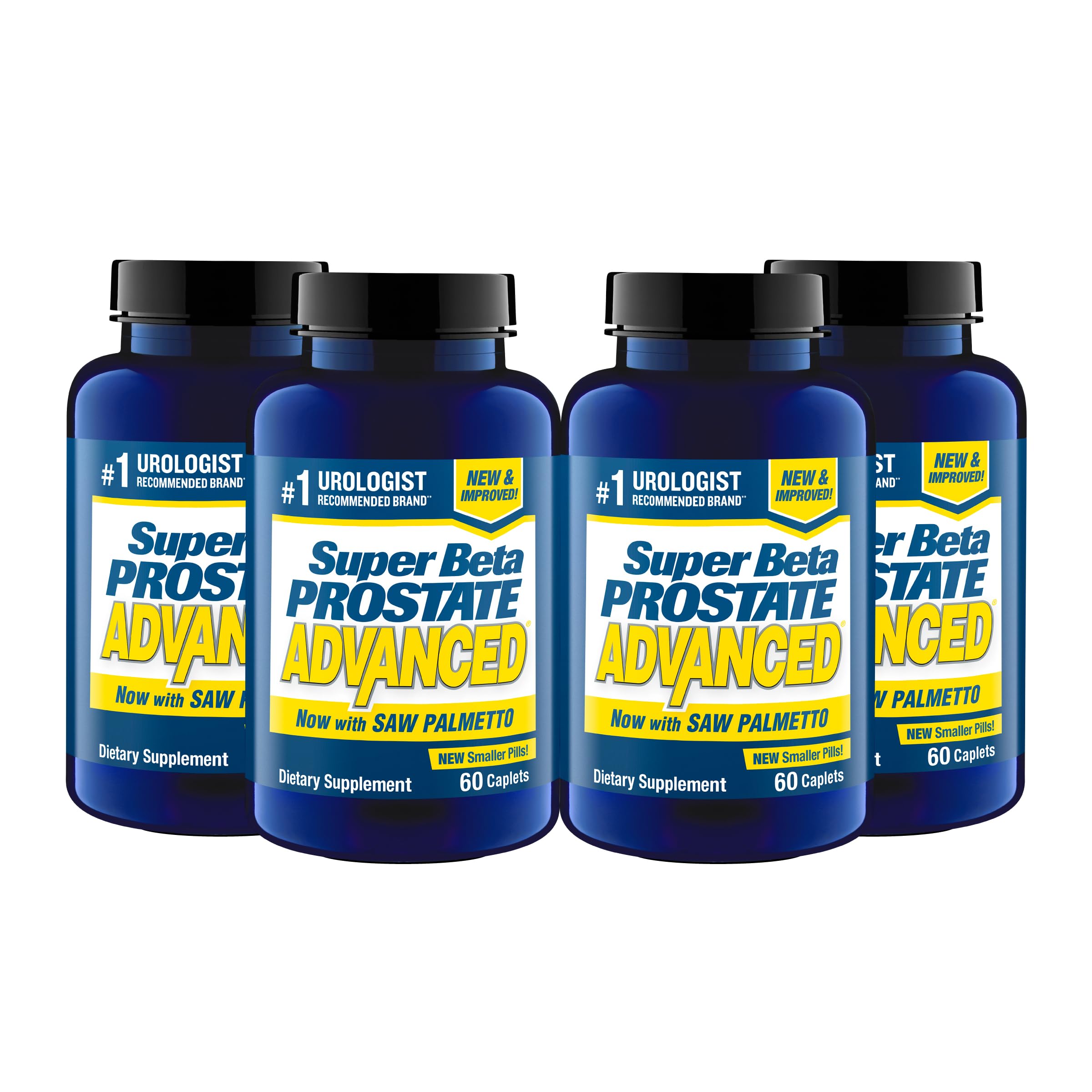 SUPER BETA PROSTATE Advanced bottle on shelf for daily urinary support