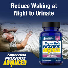 SUPER BETA PROSTATE Advanced night-use concept, supports routine.