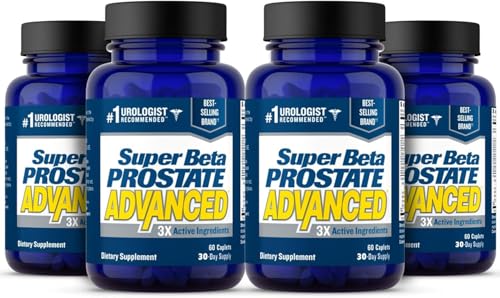 SUPER BETA PROSTATE Advanced product on display invites easy shopping.