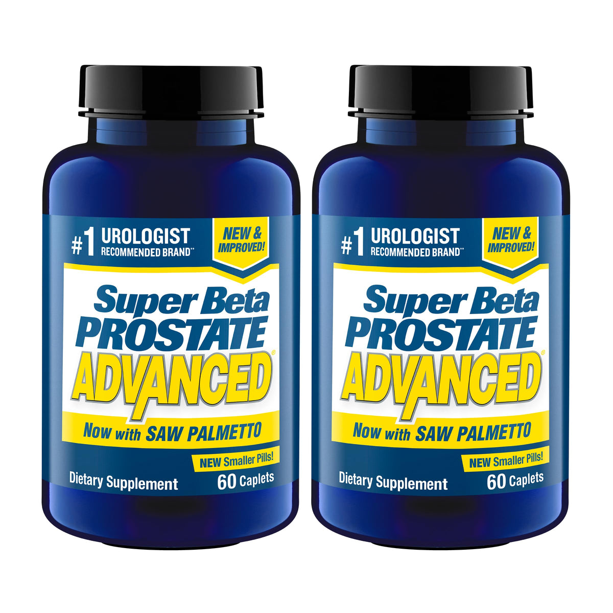 SUPER BETA PROSTATE bottle pour for easy daily bladder support