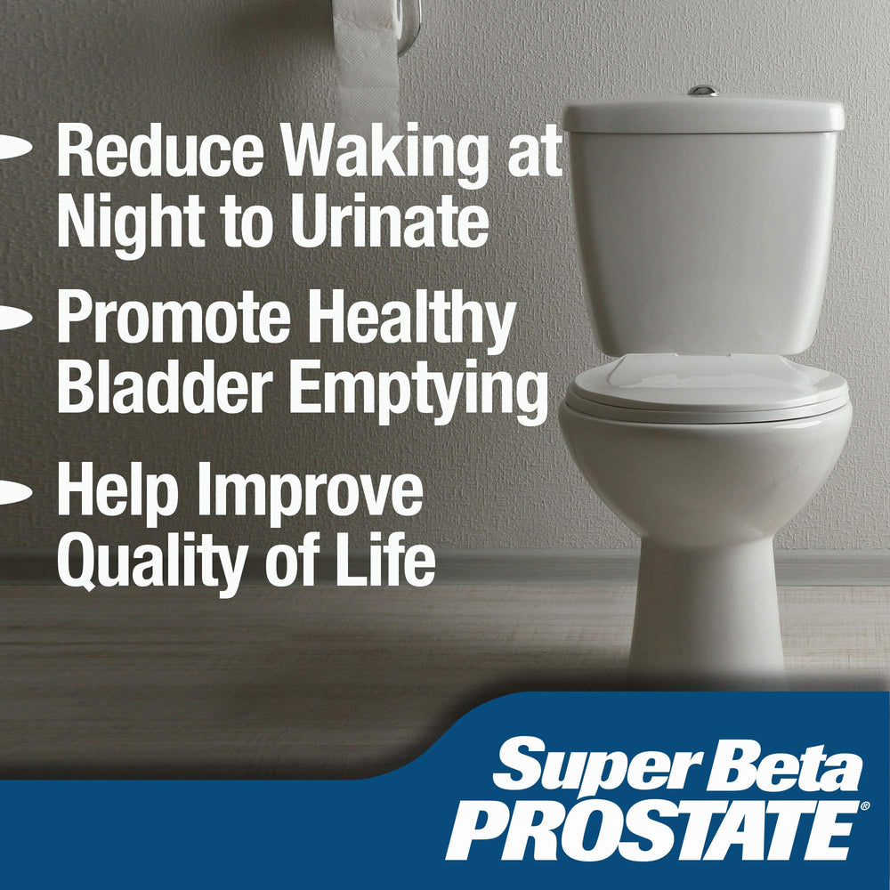 Berry-flavored chewables from Super Beta Prostate offer a tasty daily ritual.