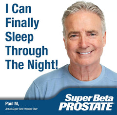 Super Beta Prostate capsules ready for daily use supporting bladder health.