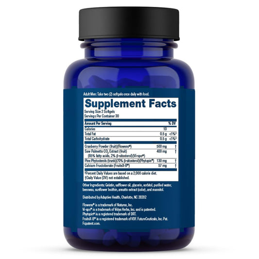 SUPER BETA PROSTATE Max capsules close-up highlighting clinically studied ingredients.